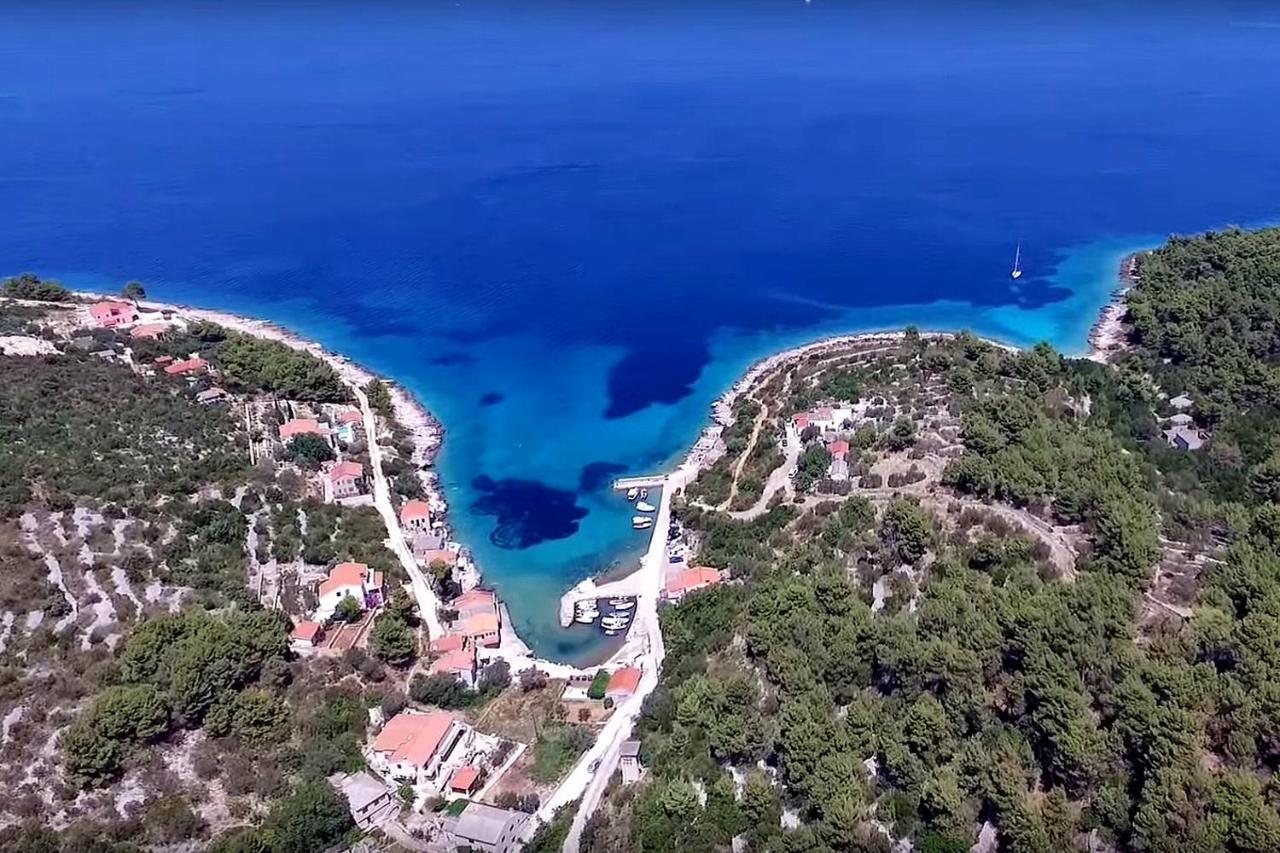 Apartments By The Sea Cove Donja Kruscica - Donja Krusica, Solta - 15636 Grohote Exterior foto
